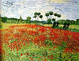 Vincent van Gogh field of poppies